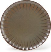 Bord plat Inku Bruin 18 cm Sergio Herman Surface Serax 4st.