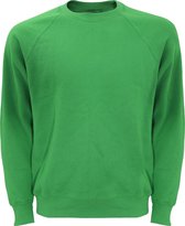 Fruit Of The Loom Heren Raglan Mouwen Belcoro® Sweatshirt (Kelly Groen)