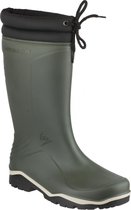 Dunlop Laarzen - Rubber Laarzen Heren - Regenlaarzen- Laarzen Dames - Gevoerde Laarzen - Werk Laarzen - Groen - Maat 47