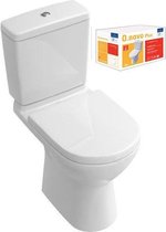 VILLEROY & BOCH Voetstuk WC O.novo Plus horizontale afvoer