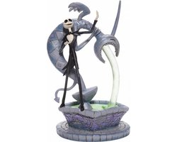 Disney Traditions – Jack Skellington op Fontein "Soulful Soliloquy" Beeldje (24 cm)
