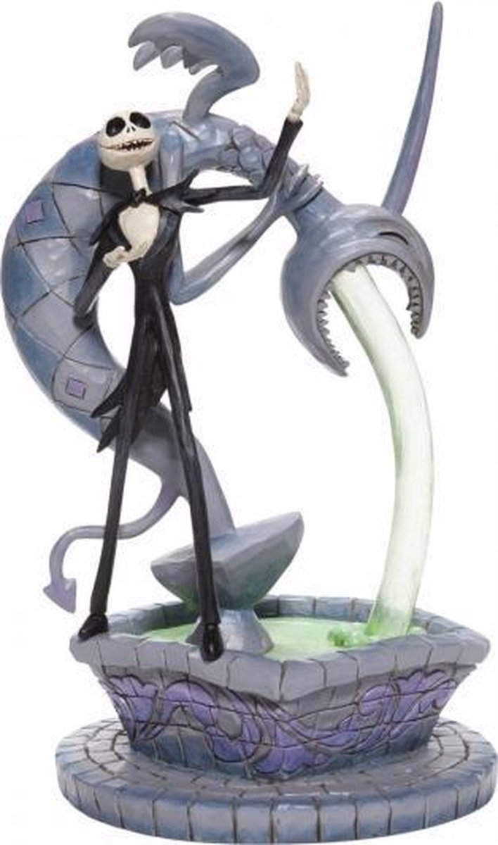 Enesco - Disney Soulful Soliloquy (Jack Skellington On Fountain Figurine)