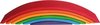 foto van Regenboog Brug - Gekleurd