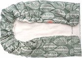 Witlof Ledikantdeken - Beleaf Sage Green