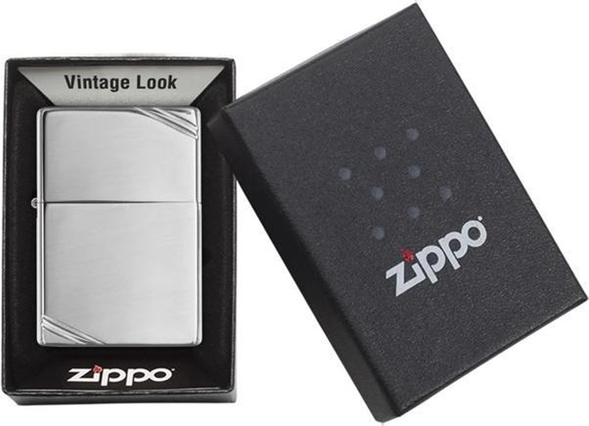 Goedkoopste Zippo aansteker Vintage Chrome High Polished