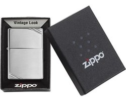 Zippo aansteker Vintage Chrome High Polished