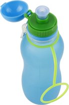 Viv Bottle 3.0 - Opvouwbare Siliconen Fles / Bidon - Blauw 1500ml