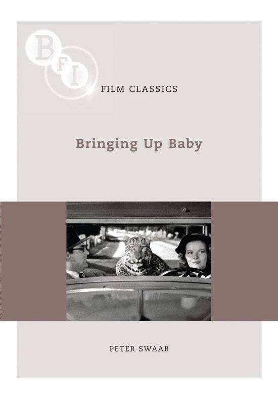 BFI Film Classics - Bringing Up Baby - cover