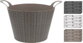 Emmer mand flexibel rattan dessin 43L