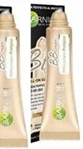Garnier Skin Naturals BB Cream Oogroller alle huidtypen 7 ml  (2 STUKS)