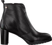 Notre-V 01-394 Enkellaarsjes - Enkelboots - Dames - Zwart - Maat 41