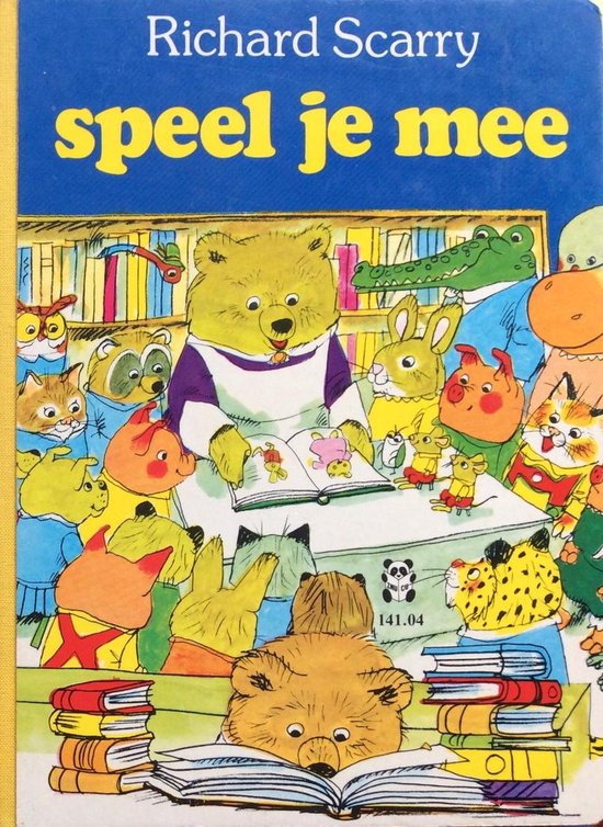 Omslag van Speel je mee