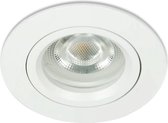 LED Mini inbouwspot Ahmed -Rond Wit -Koel Wit -Niet Dimbaar -3.4W -Integral LED