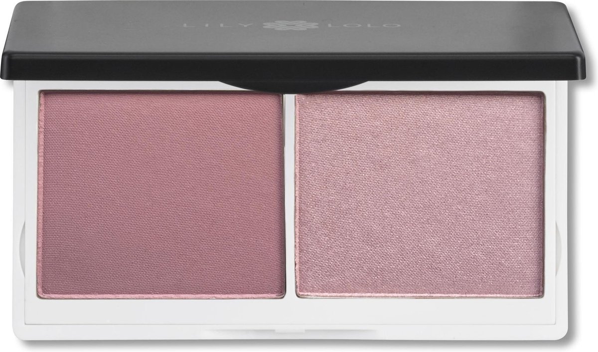 Lily Lolo Cheek Duo Naked Pink 10gr