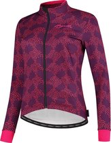 Rogelli Ds Winterjack Blossom Paars/Roze M