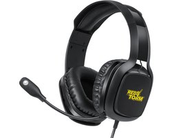 EasySMX VG-C158 Over-ear gaming headset met microfoon, RGB LED, 7.1 Surround sound,