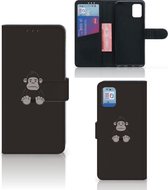 Telefoonhoesje Geschikt voor Samsung Galaxy A31 Wallet Book Case Verjaardagscadeau Gorilla
