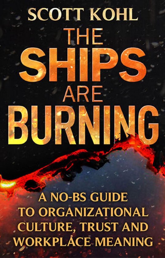 The Ships Are Burning - cover
