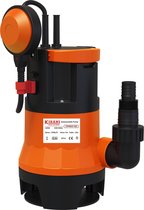 Kibani dompelpomp 7500 liter p/uur - 400 watt - 0.5 BAR - waterpomp