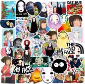 Spirited Away stickers - Mix 50x Miyazaki Hayao Anime - glossy sticker