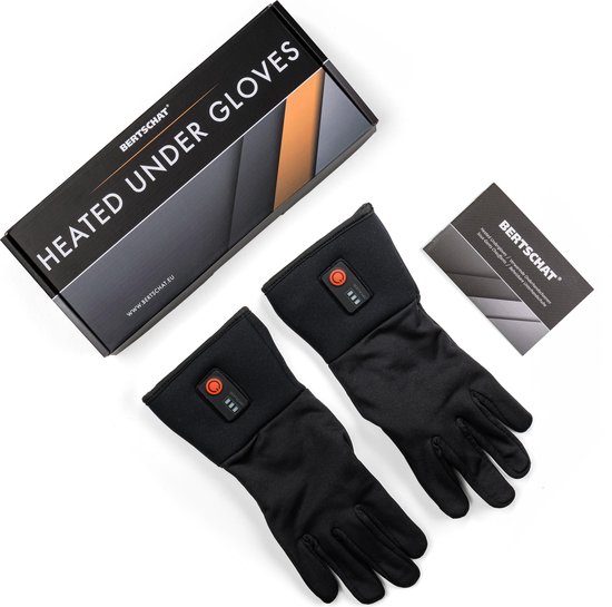 Sous Gants Chauffants - BASIC | Unisexe | Noir | L