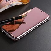 Clear View Hoesje voor Samsung Galaxy J7 (2017) _ Roze Goud