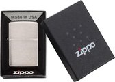 Zippo aansteker Armor Case Chrome Brush Finish