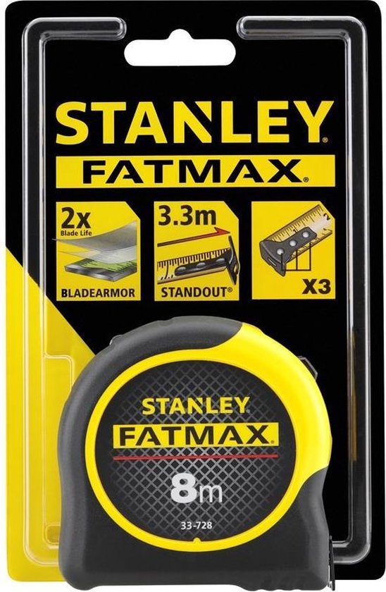Mètre ruban Blade Armor Fatmax Pro STANLEY