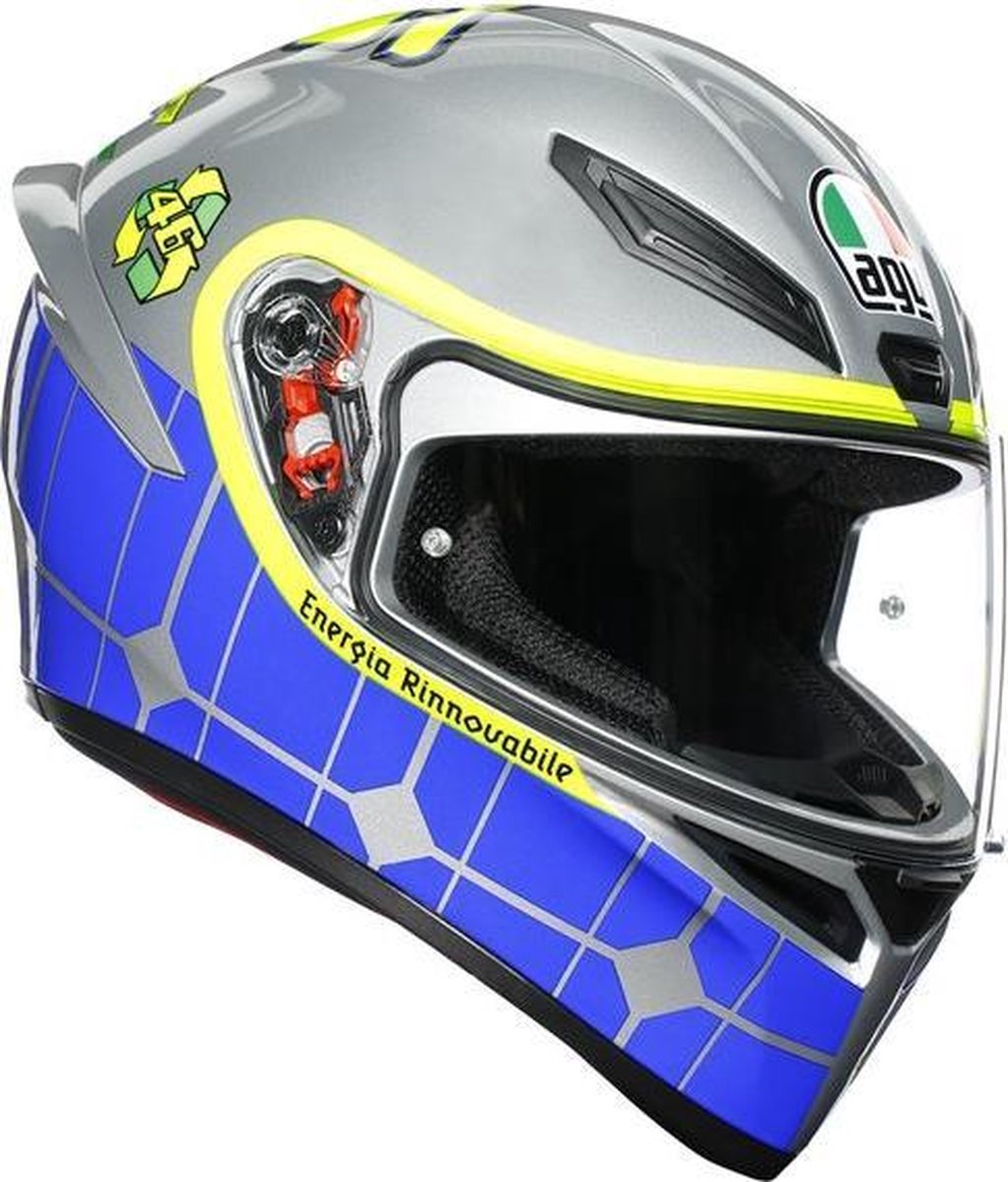 AGV K1 Rossi Mugello 2016 motorhelm | bol.com