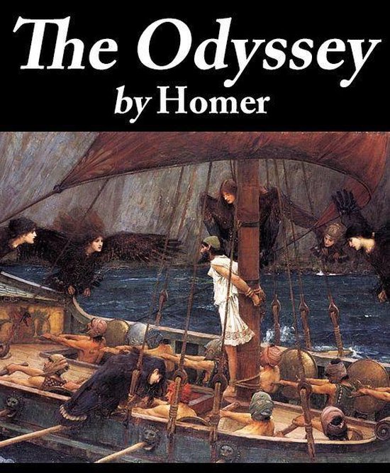 The Odyssey - cover
