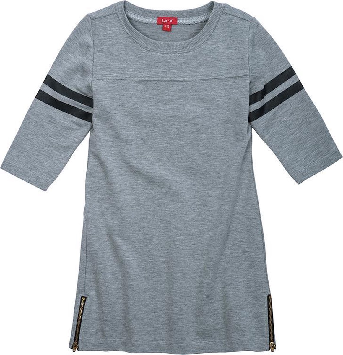 La V sweartjurk A line  Grijs 170