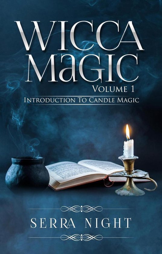 Wicca Magic Volume 1: Introduction To Candle Magic - cover