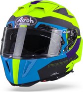 Airoh GP550 S Vektor Blue Matt Full Face Helmet L