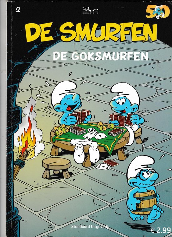 9789903222641 - De Smurfen - De Goksmurf 2