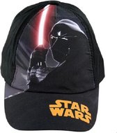 Star Wars cap; zwart - grijs - 54 - 60 cm.