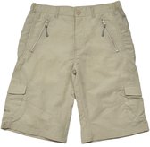 Dames Korte Wandelbroek - Regatta - Beige maat 44