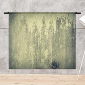 Wandkleed / Wanddoek | Grunge Concrete   | Staand 120 x 160 cm | PosterGuru