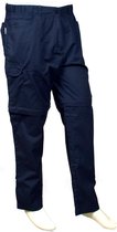 Dames Wandelbroek – Regatta Zipoff- Donkerblauw maat 42