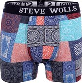 Steve Wolls® - Boxershort print Kilim - Maat XL