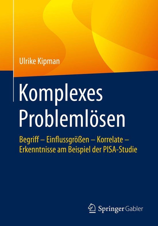Komplexes Problemlösen - cover