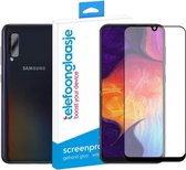 Samsung Galaxy A50 Screenprotector - Volledig Dekkend - Gehard Glas