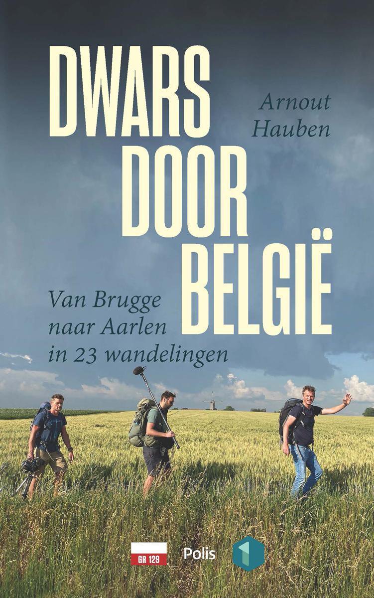 Dwars door België, Arnout Hauben 9789463832618 Boeken