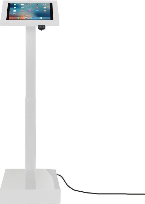 STARTECH Mobiele Tablet Standaard met Vergrendelbare Wielen - In Hoogte