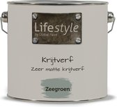 Lifestyle Krijtverf - Zeegroen - 2.5 liter