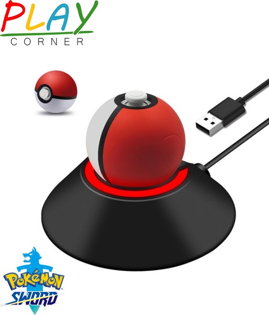 Nintendo Switch Accessoires - Pokemon Sword - Oplader Poke Ball - Switch  Lite - Game... | bol.com