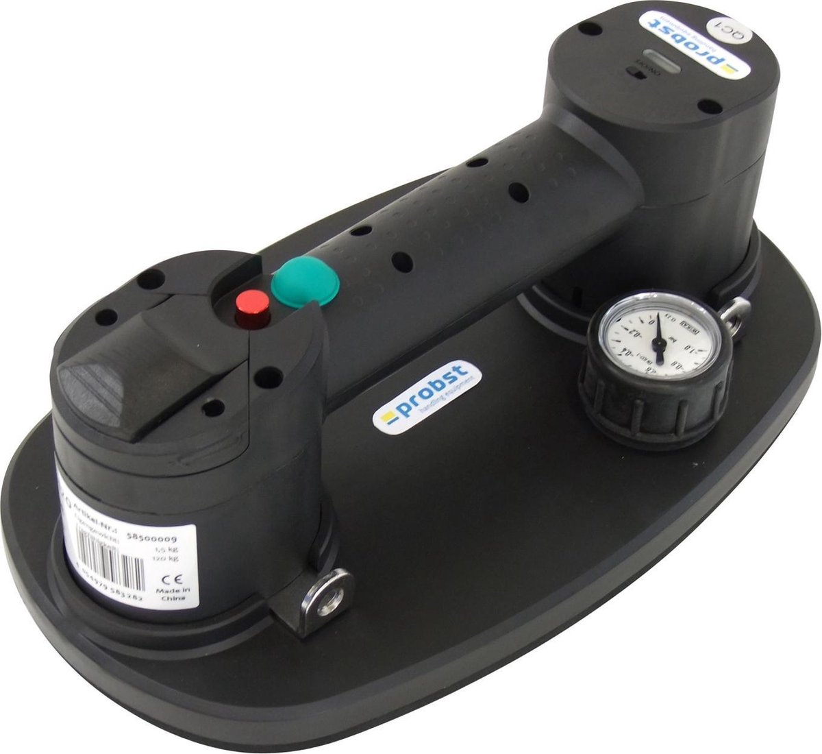 PROBST FXAH-120 accu vacuum tegeltiller in koffer | bol.com