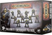 Warhammer - Necromunda - Palanite Enforcer Patrol -300-45-
