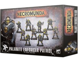 Warhammer - Necromunda - Palanite Enforcer Patrol -300-45-