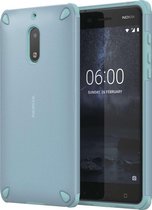 Nokia rugged impact back case - groen - voor Nokia 6