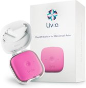 Livia - De stopknop voor uw pijnlijke menstruaties - Natuurlijke; Aanbevolen door Gynaecologen; Efficiënt; Makkelijk te gebruiken; Discreet; Werkt onmiddelijk; Ontlast zo lang als noodzakelij